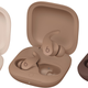 The Beats x Kim Beats Fit Pro wireless earbuds in three new color options.